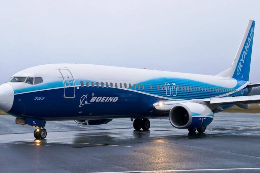 "Ryanair" trečiadienį ryte iš Vilniaus neskrido į Brėmeną