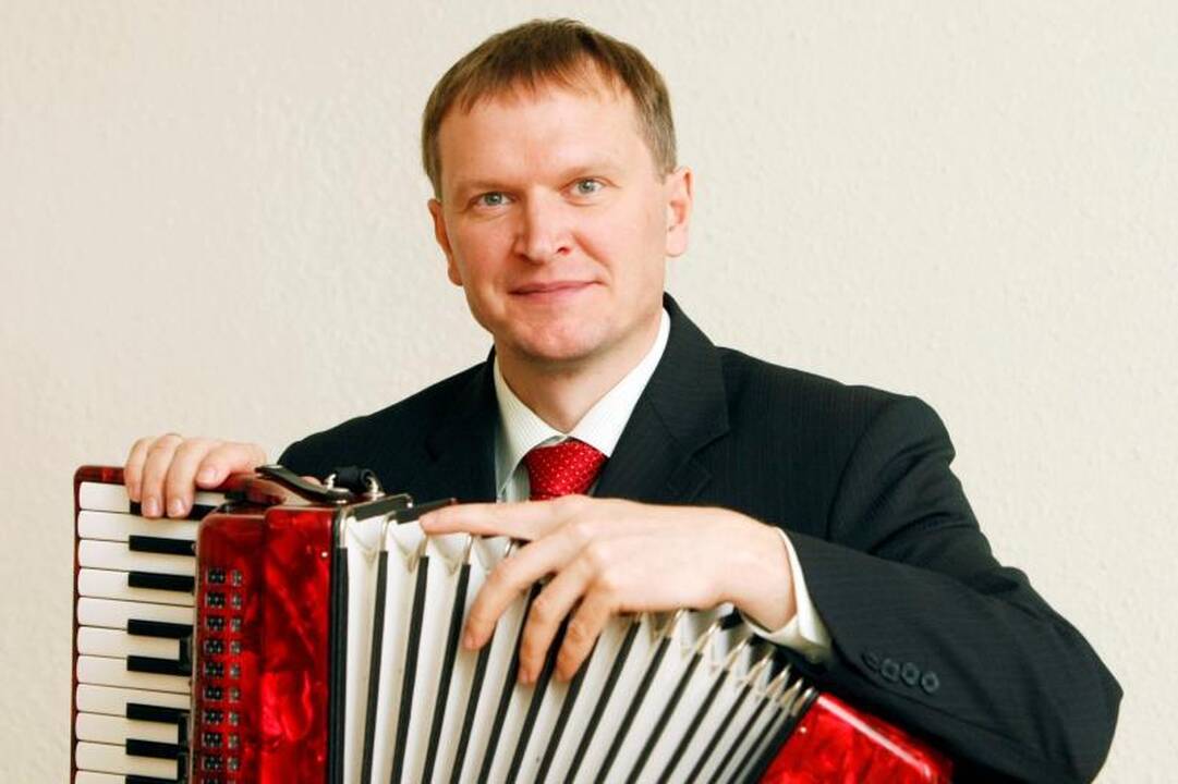 Akordeonistas Robertas Užgalis: „Nuo mažens žinojau savo kelią“
