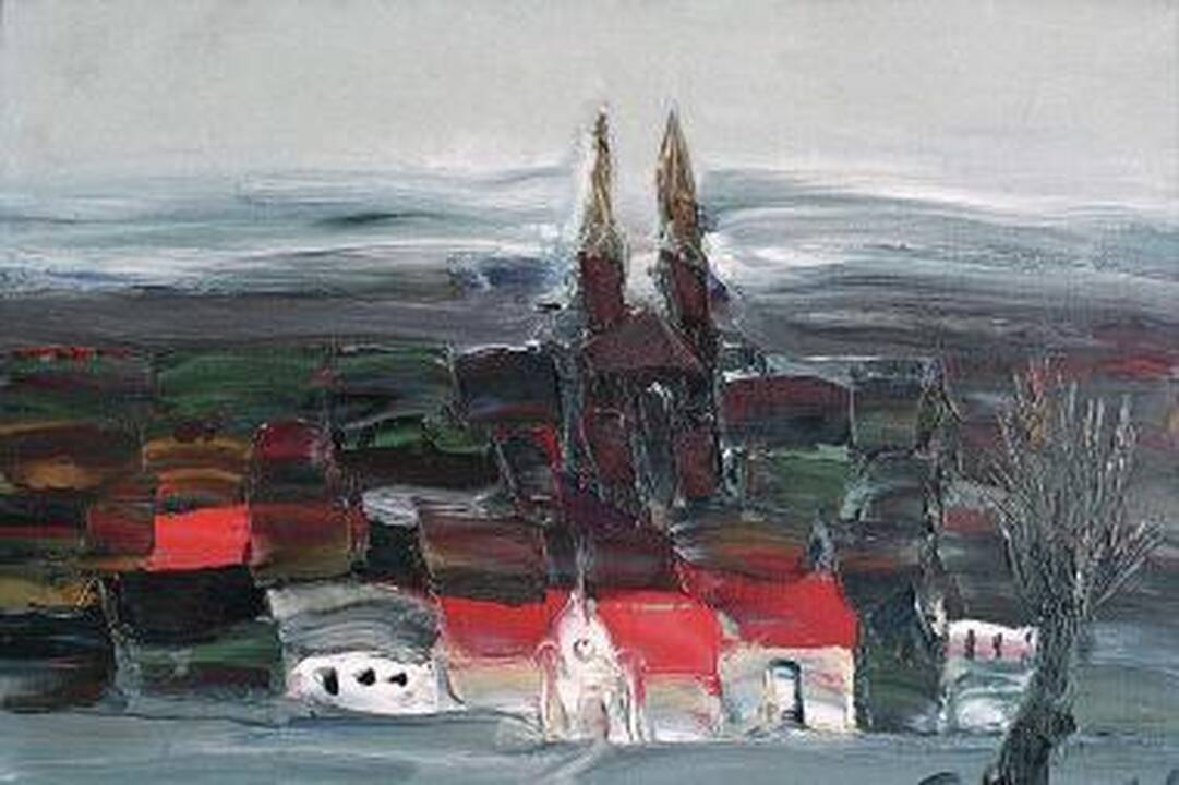 Sostinės Pylimo galerijoje atidaroma A.Jusionio tapybos paroda
