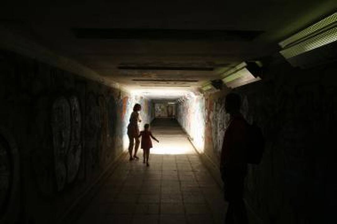 Į uostamiesčio areną – požemine perėja?