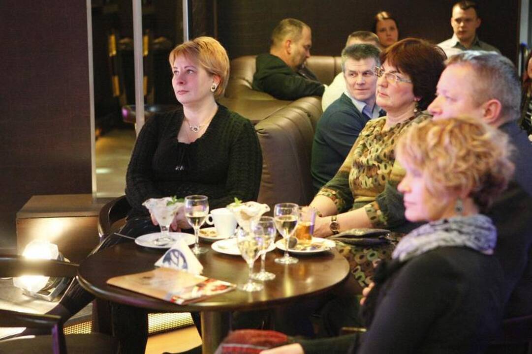 Klaipėdos publikai – atlikėjo iš Maskvos koncertas