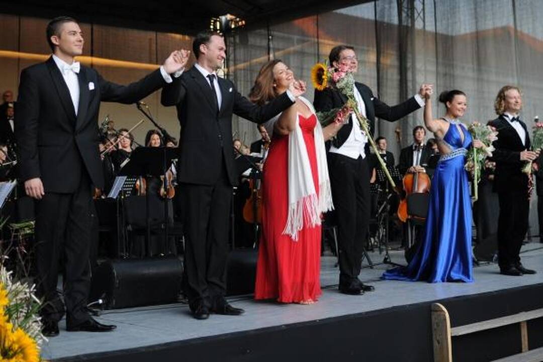 Pažaislio muzikos šventėje – įspūdingi finalo akordai
