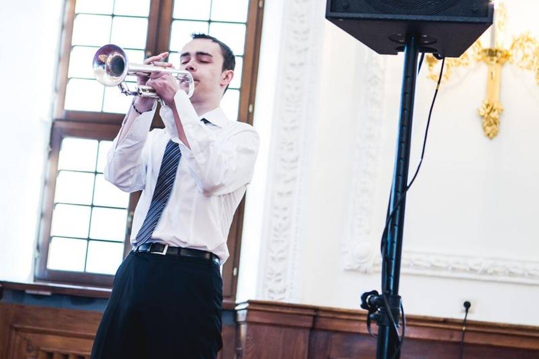 Rotušėje nuaidėjo pirmieji festivalio „Kaunas Jazz“ akordai 