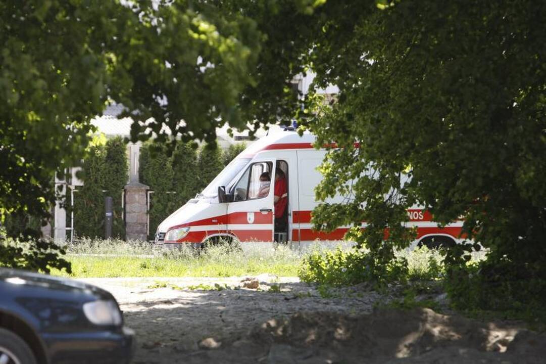 Jūros parke rasti sprogmenys