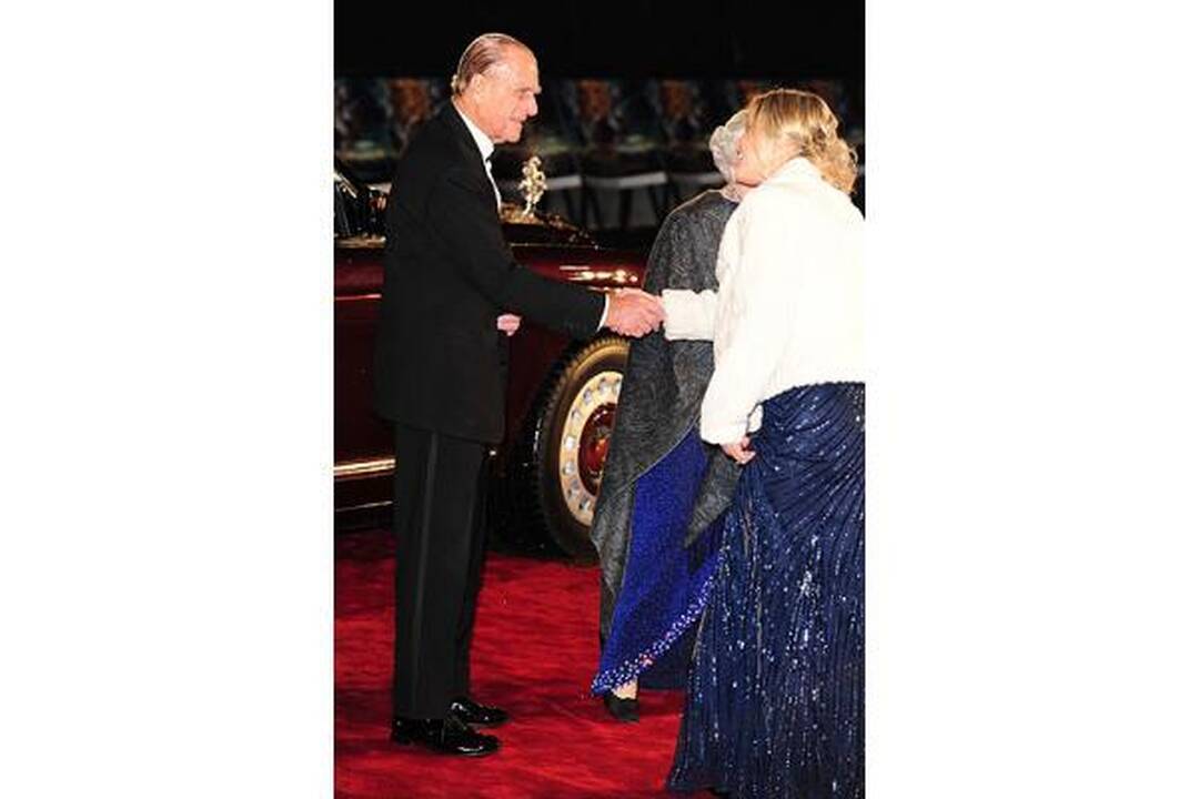 Filmo „Narnijos kronikos“ premjeroje apsilankė ir karalienė Elizabeth II