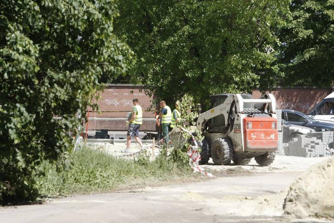 Jūros parke rasti sprogmenys