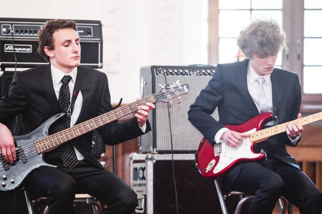 Rotušėje nuaidėjo pirmieji festivalio „Kaunas Jazz“ akordai 