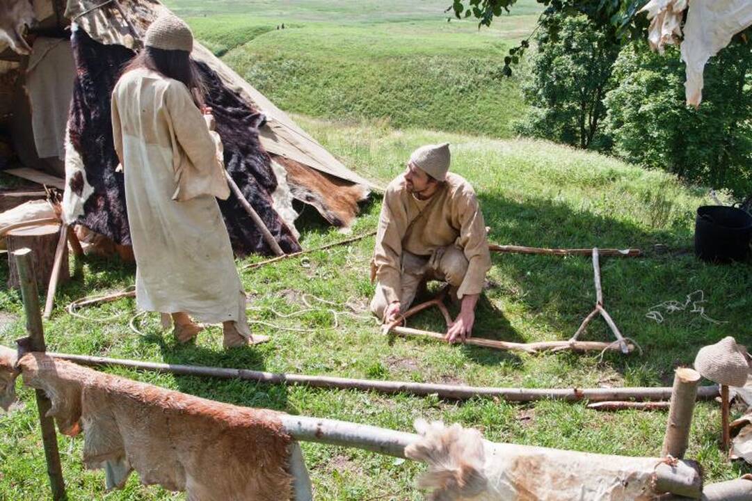 Gyvosios archeologijos dienos - Kernavėje