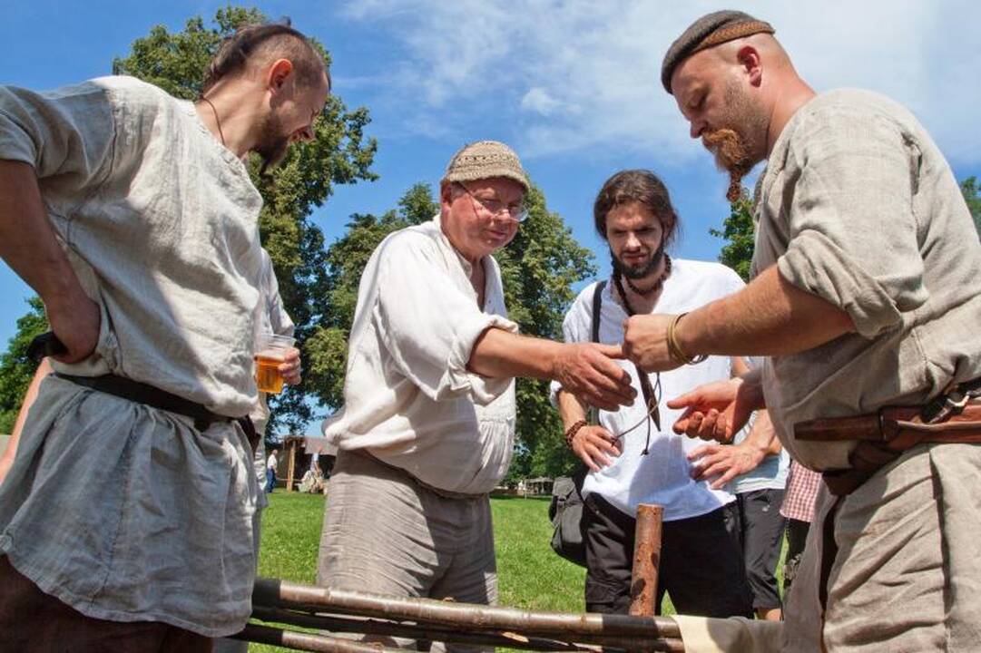 Gyvosios archeologijos dienos - Kernavėje