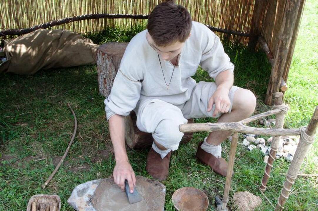 Gyvosios archeologijos dienos - Kernavėje