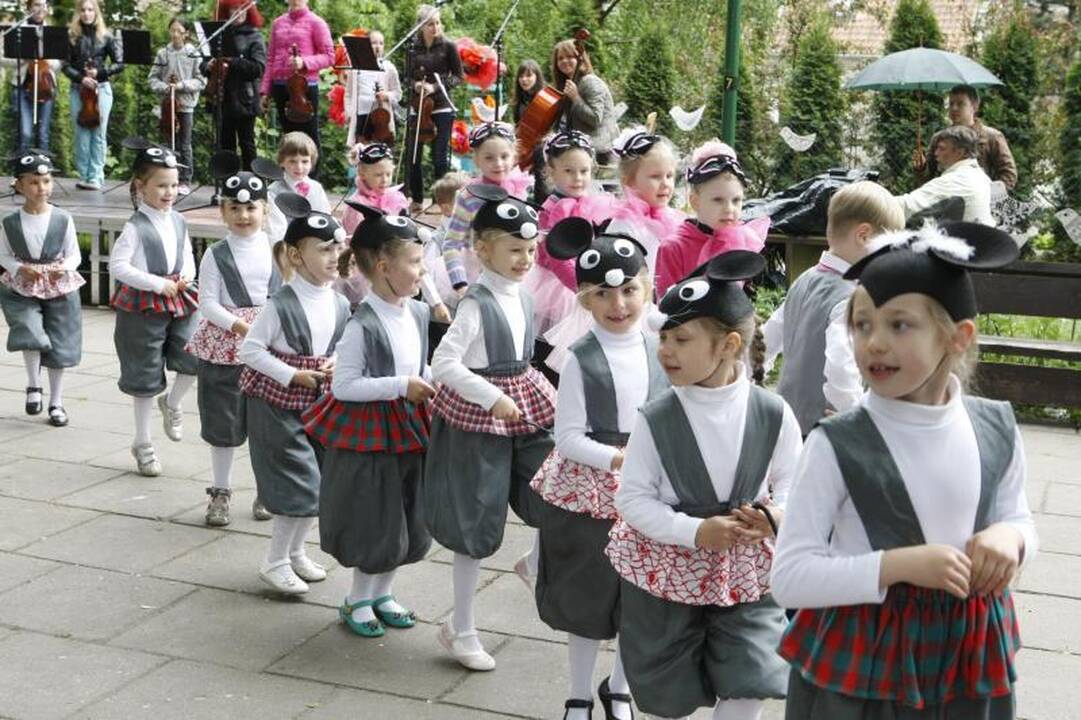 Puodžių gatvėje šurmuliavo miesto gimtadieniui skirta šventė