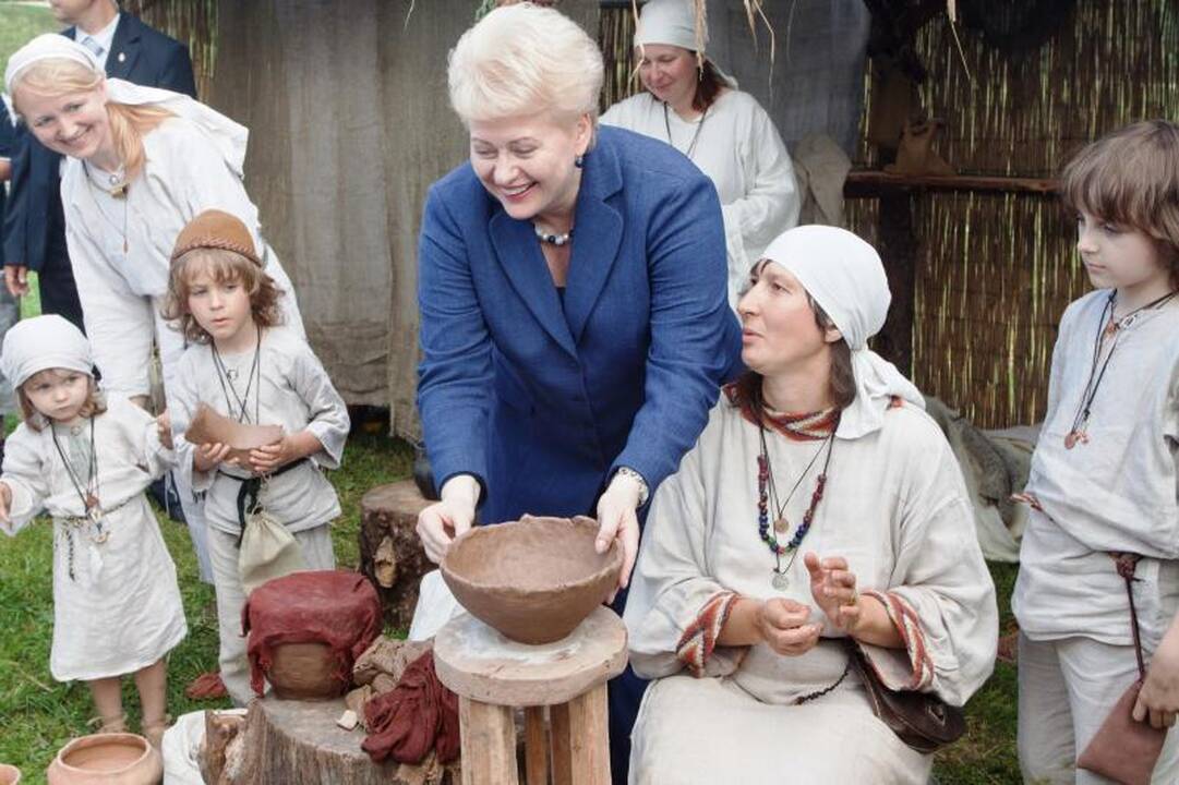 Gyvosios archeologijos dienos - Kernavėje