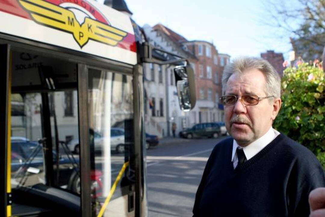 Klaipėdos gatves išbando ekologiškas autobusas 