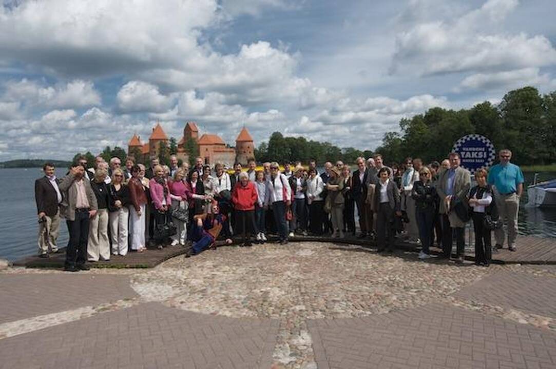 Tarptautinis merų forumas persikėlė į Trakus