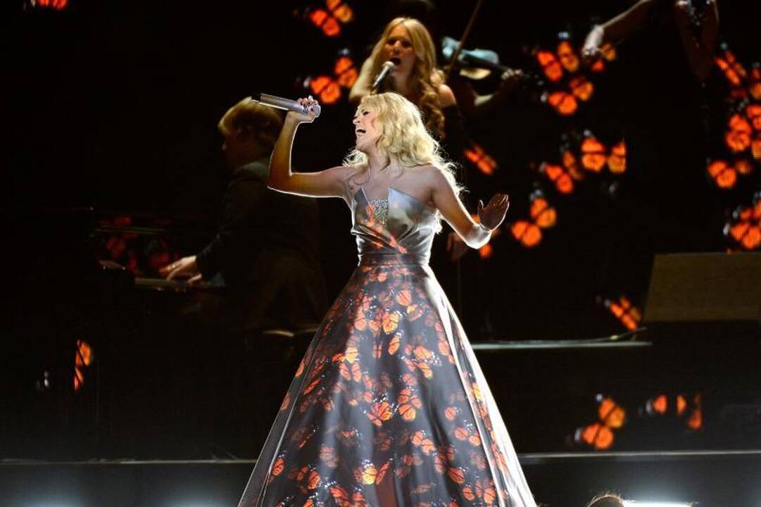 „Grammy“ apdovanojimų ceremonijoje triumfavo FUN., Gotye, „Mumford“