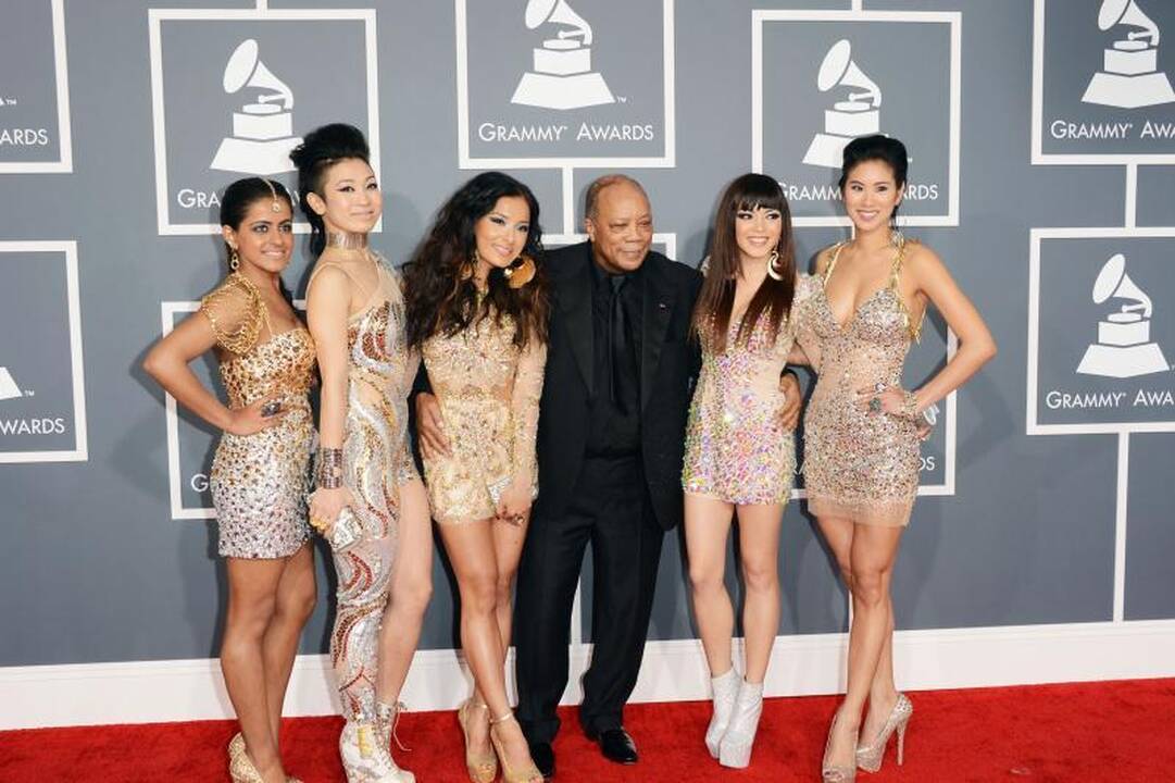 „Grammy“ apdovanojimų ceremonijoje triumfavo FUN., Gotye, „Mumford“