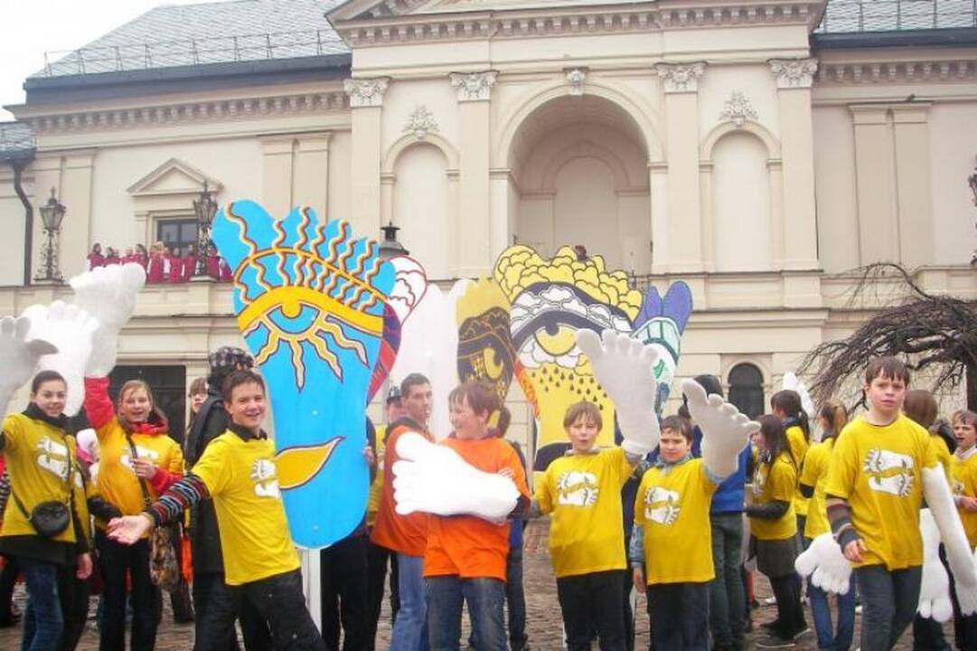 Klaipėdos svečius į senamiestį pakvies Mokyklapėdis
