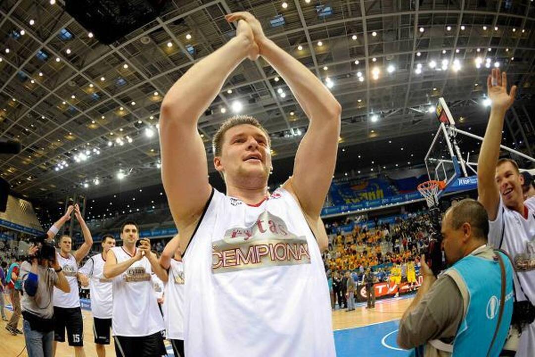 "Lietuvos rytas" - Europos taurės laimėtojas