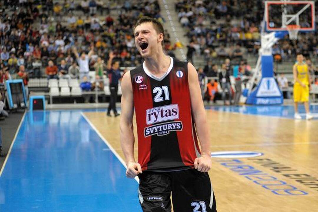 "Lietuvos rytas" - Europos taurės laimėtojas