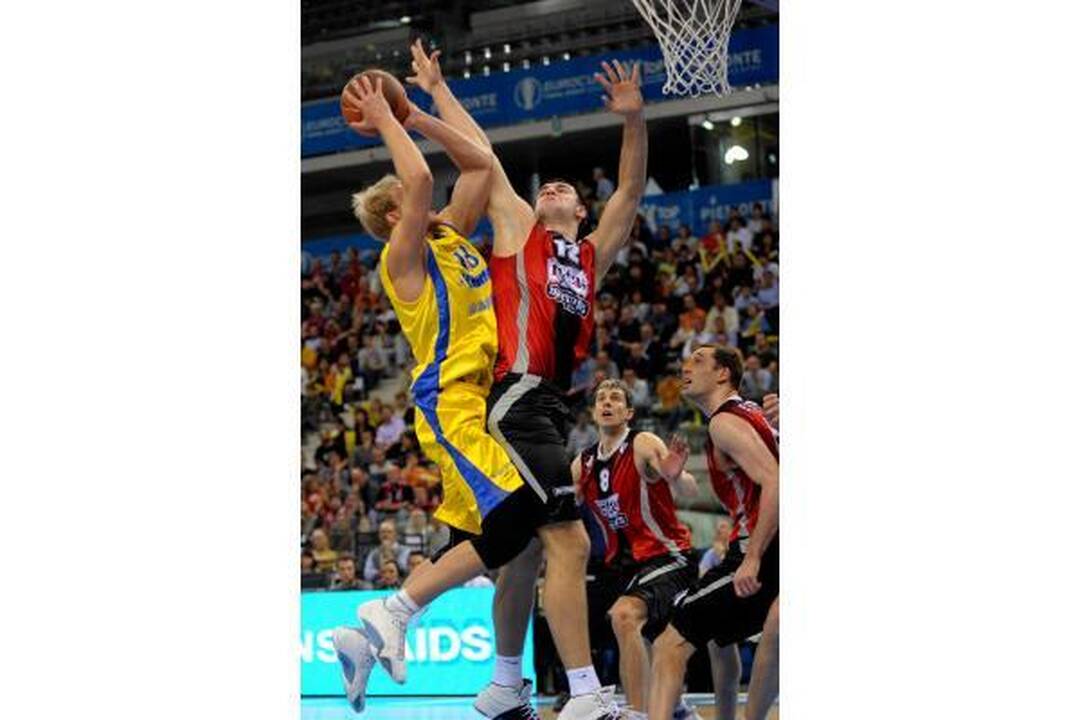 "Lietuvos rytas" - Europos taurės laimėtojas