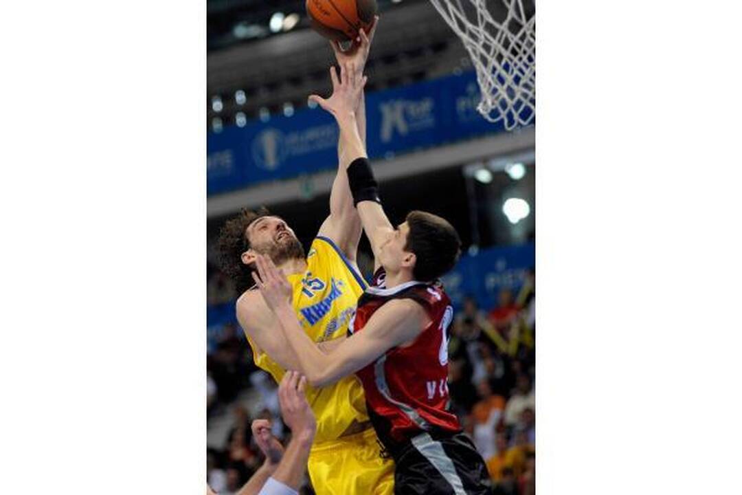 "Lietuvos rytas" - Europos taurės laimėtojas