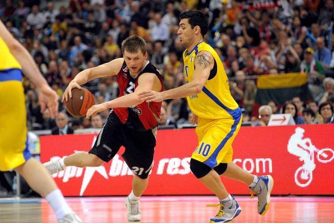 "Lietuvos rytas" - Europos taurės laimėtojas