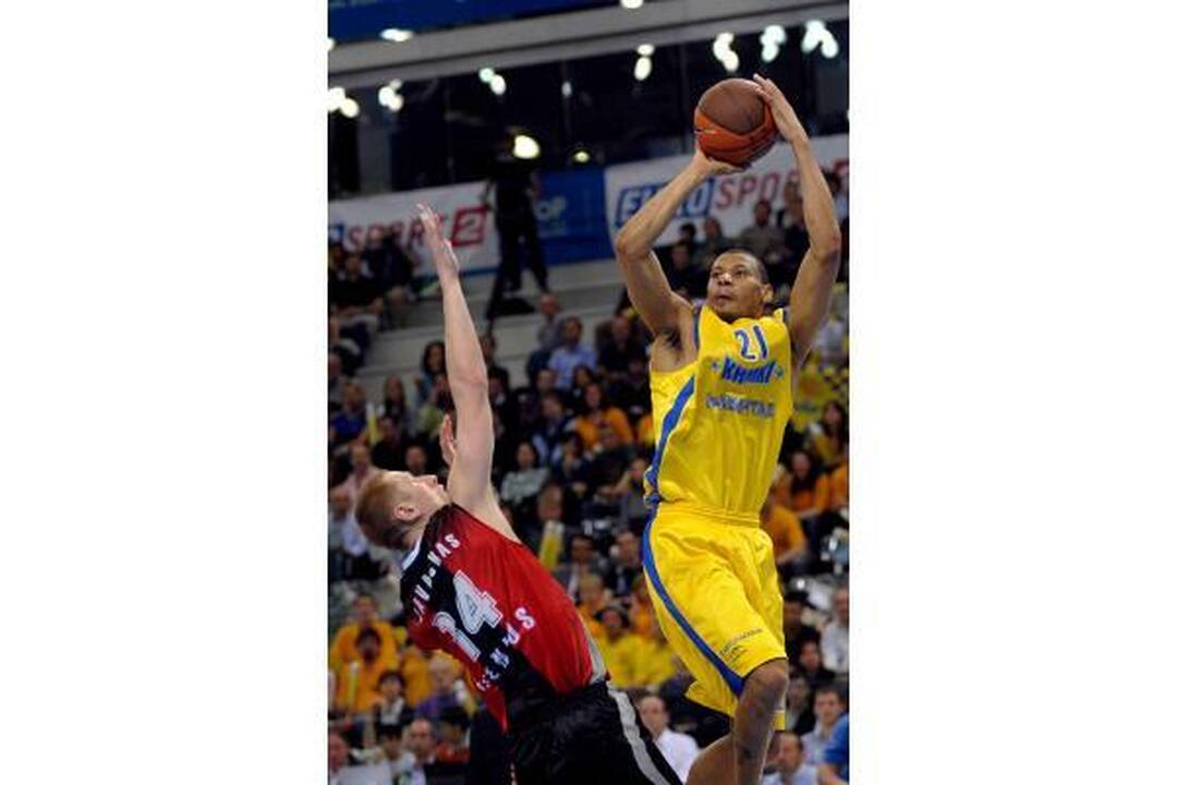 "Lietuvos rytas" - Europos taurės laimėtojas