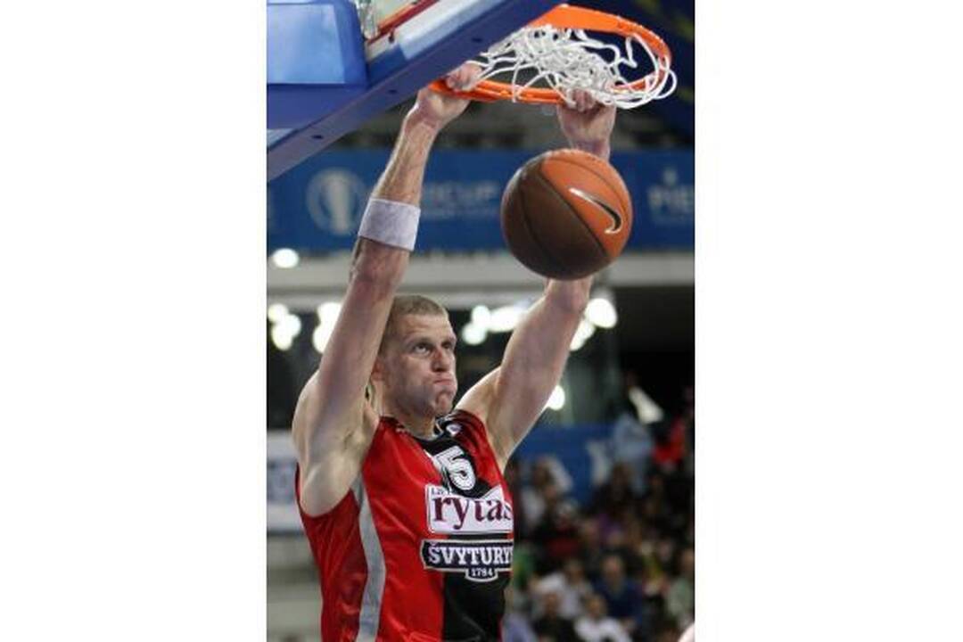 "Lietuvos rytas" - Europos taurės laimėtojas