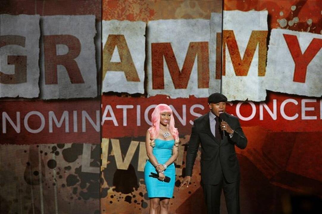 Kanye Westas gavo daugiausia „Grammy“ nominacijų