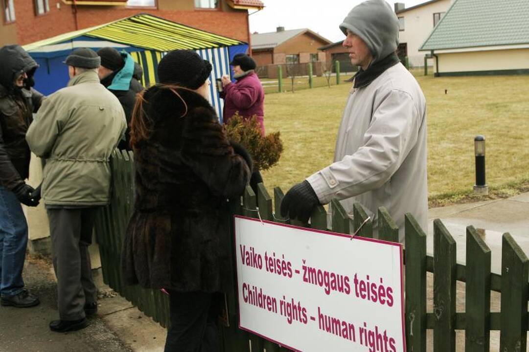 Garliavos gynėjai: nuo senolių iki bedarbių ir verslininkų