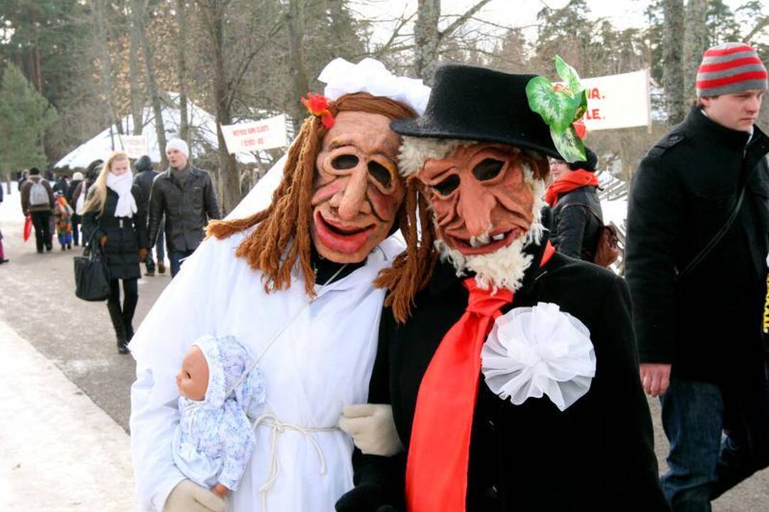 Vilniuje prasideda Užgavėnių renginiai  