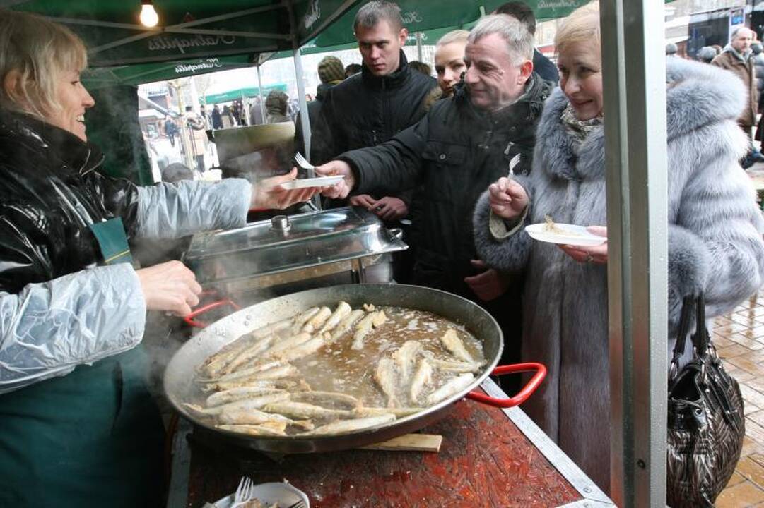 Palangos stintų šventę paįvairins stintų barbekiu čempionatas 