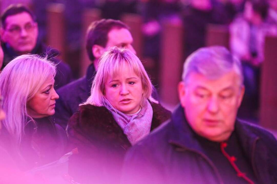 Per dvi valandas Kauno Prisikėlimo bažnyčiai suaukojo 140 tūkst. litų