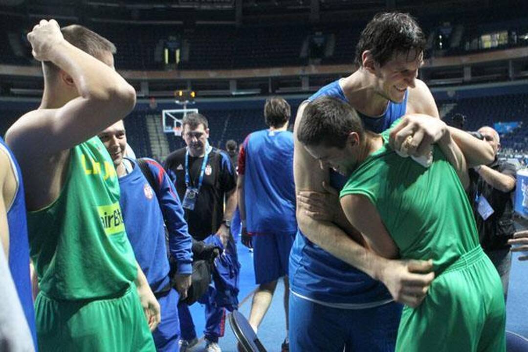 R. Javtokas nusiteikęs ryžtingai