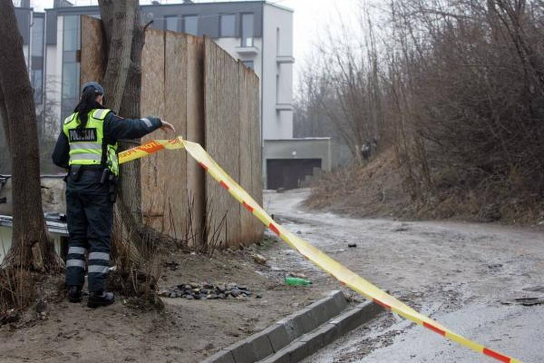 Rastas granatas vaikai parsinešė į namus   