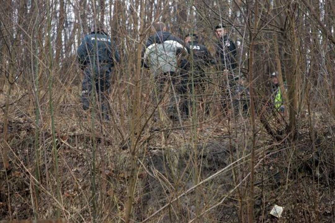 Rastas granatas vaikai parsinešė į namus   
