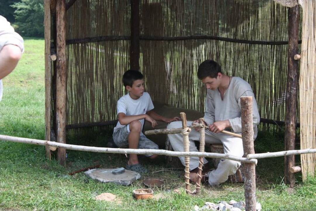 Gyvosios archeologijos dienos - Kernavėje