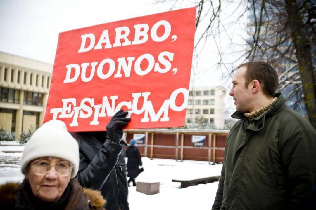 Vilniečiai su „Frontu“: prieš transporto reformas ir šildymo kainas