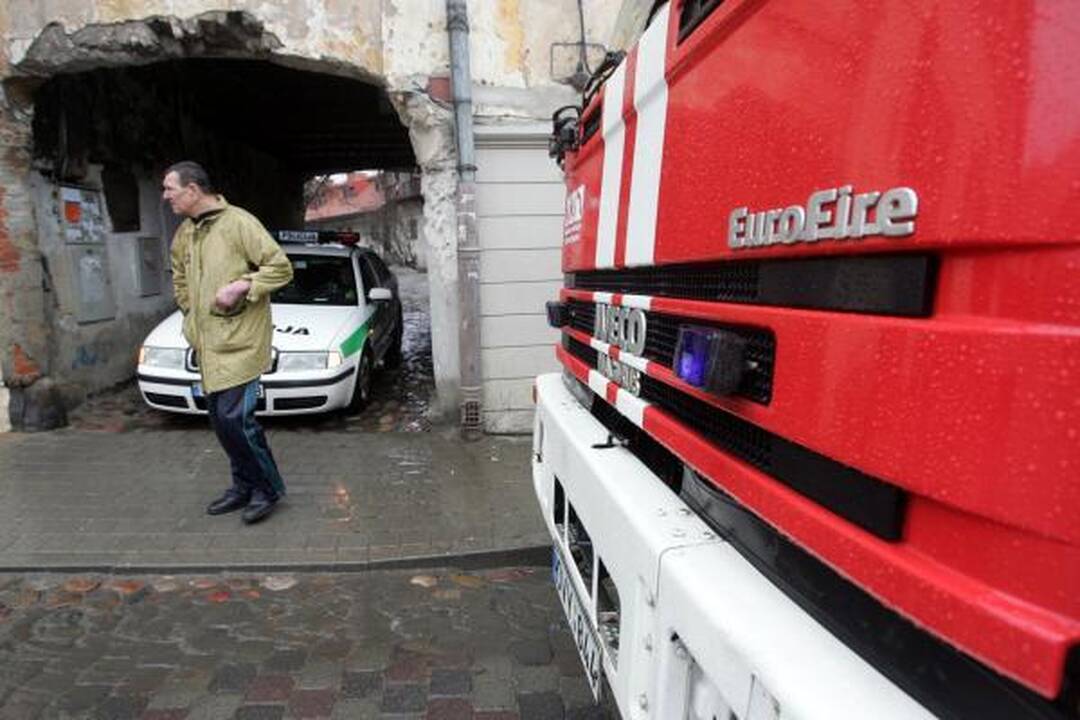 Rastas granatas vaikai parsinešė į namus   