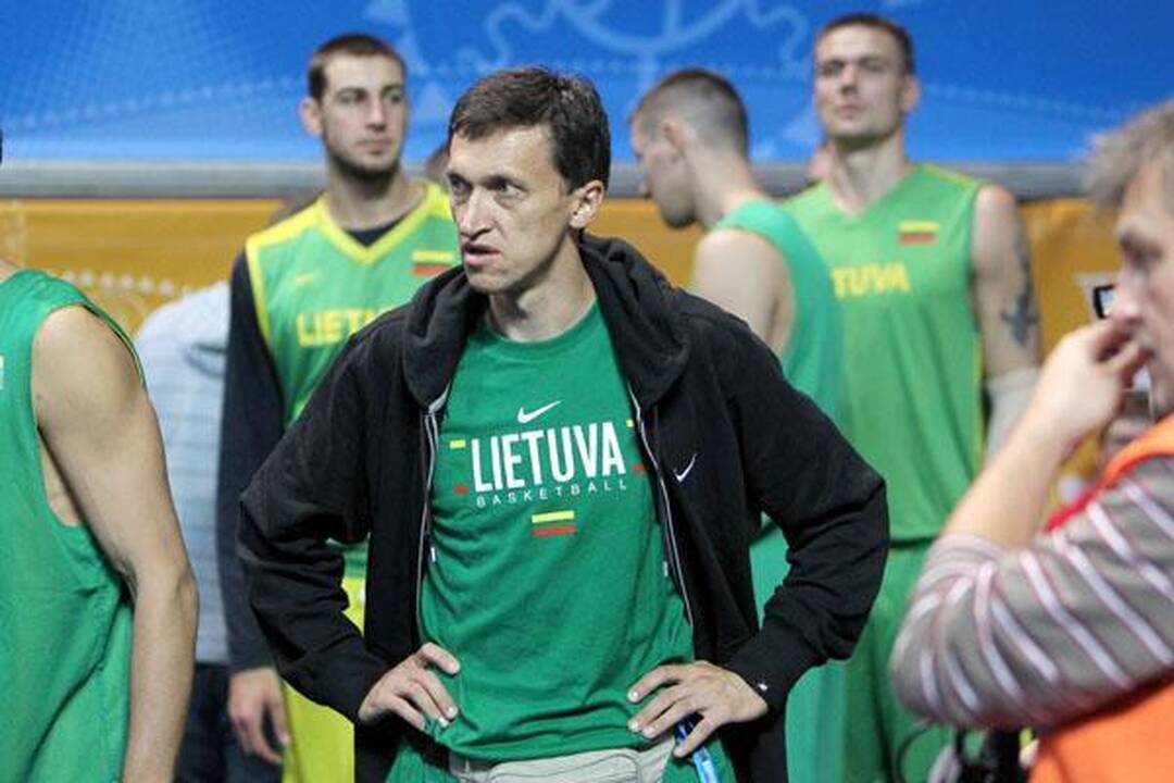 R. Javtokas nusiteikęs ryžtingai