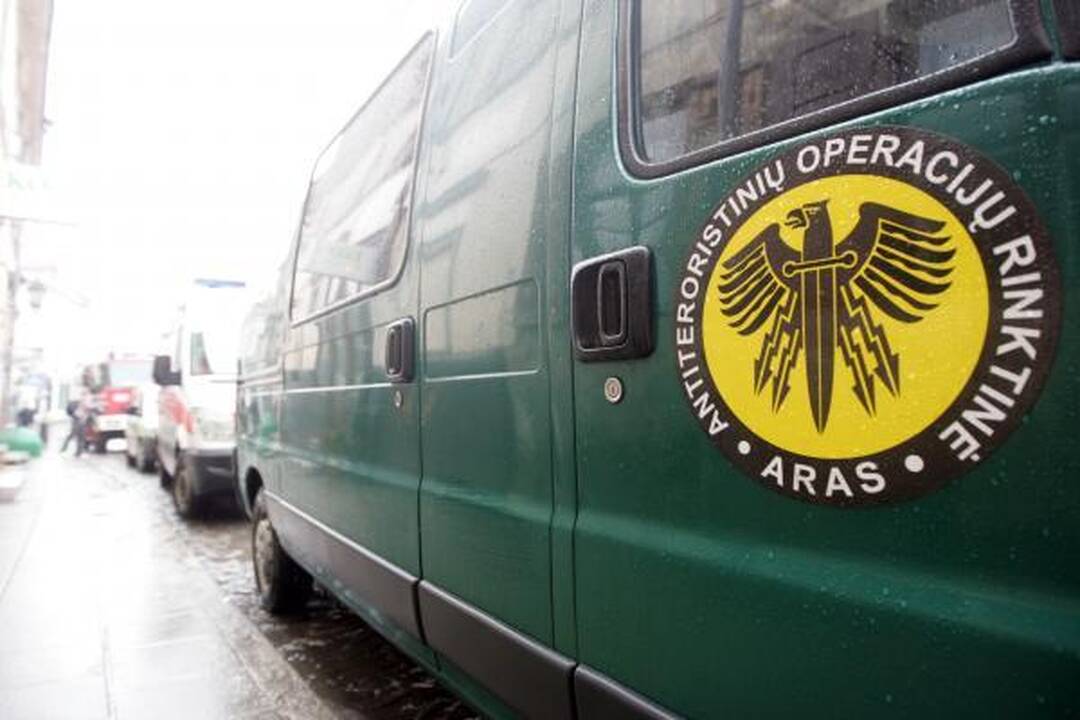Rastas granatas vaikai parsinešė į namus   