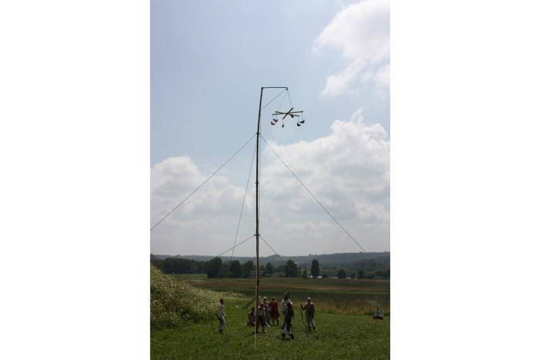 Gyvosios archeologijos dienos - Kernavėje
