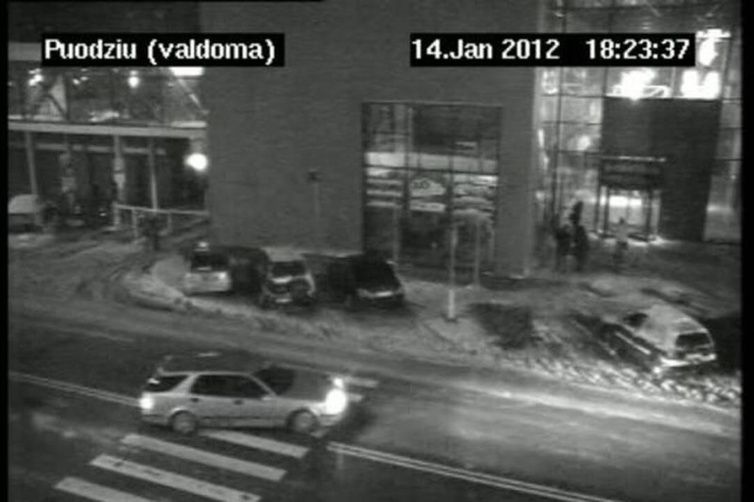 Policija - už Klaipėdos stebėjimą vaizdo kameromis