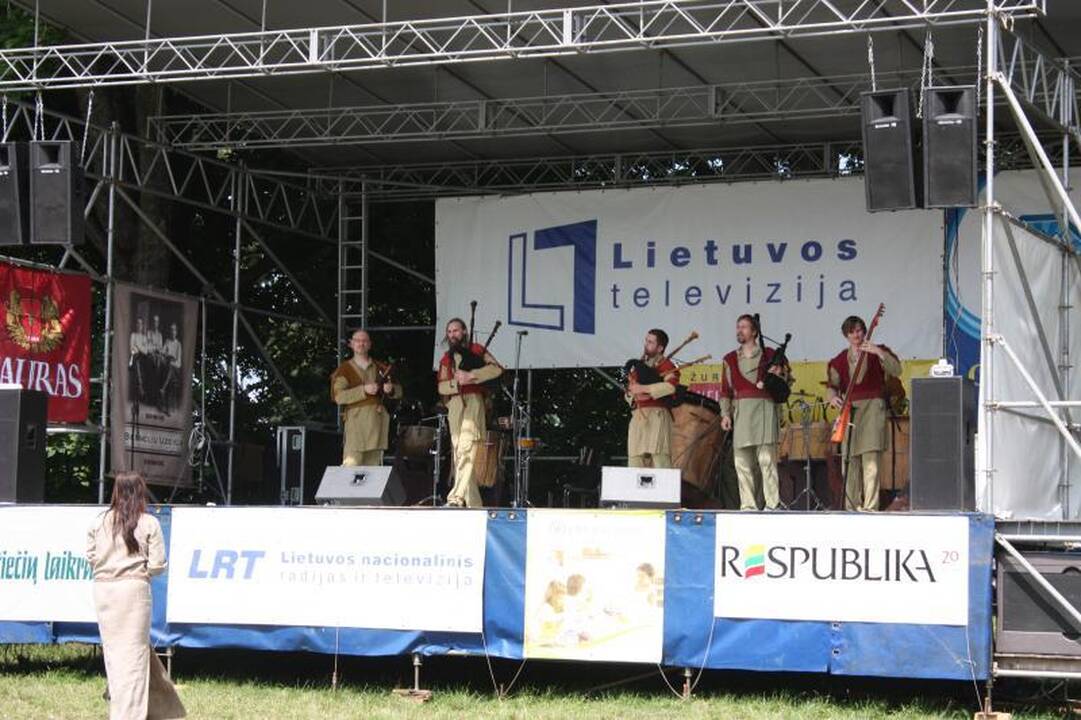 Gyvosios archeologijos dienos - Kernavėje