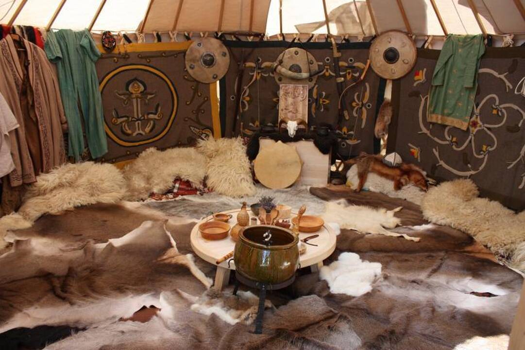 Gyvosios archeologijos dienos - Kernavėje