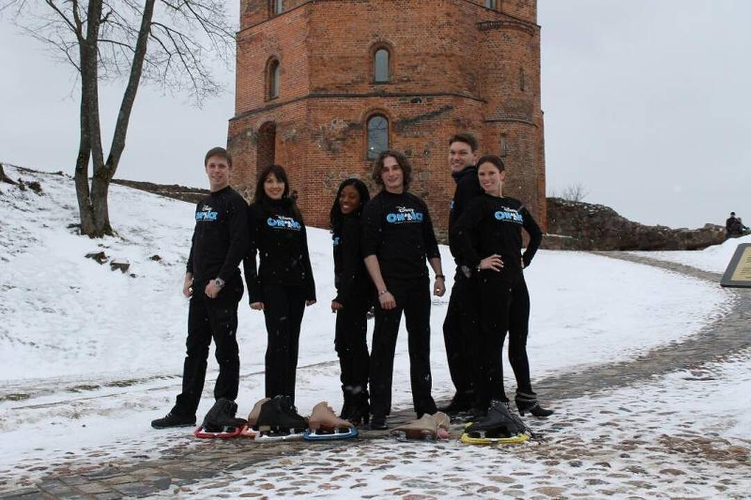 Ledo šou „Disney On Ice“ trupė jau Vilniuje