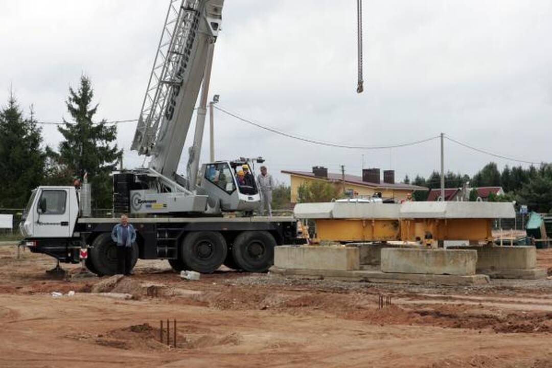 Balsių gyventojams veikianti mokykla žadama po metų