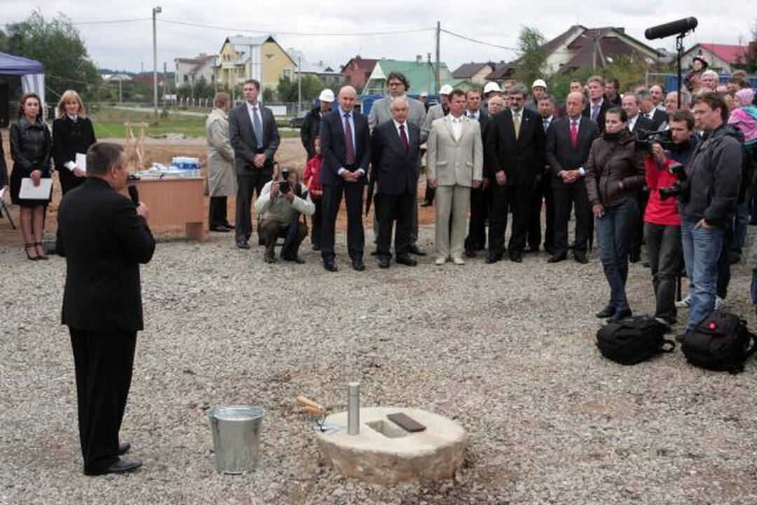 Balsių gyventojams veikianti mokykla žadama po metų