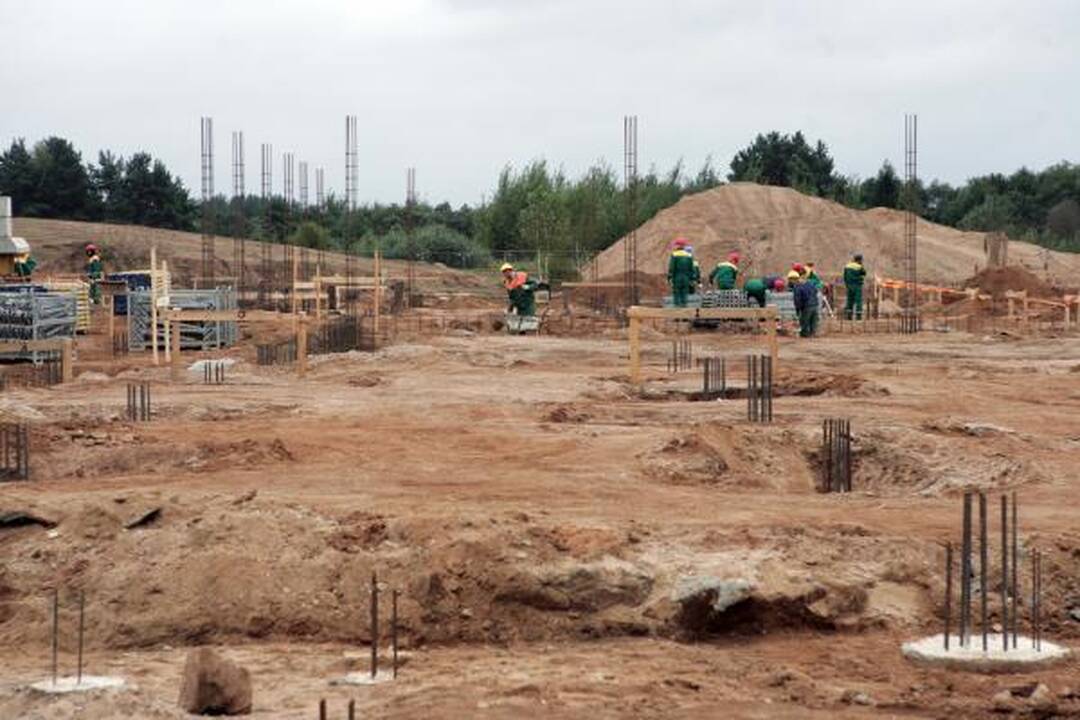 Balsių gyventojams veikianti mokykla žadama po metų