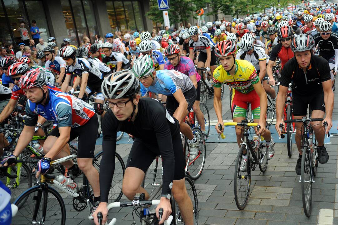 Vilniaus „Velomaratone" per 7 tūkst. dalyvių